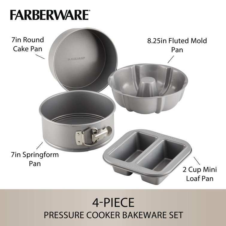 Specialty outlet cake molds